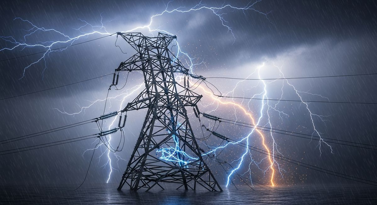 Linia electrica Romania Moldova afectata de furtuni — NRG-IA