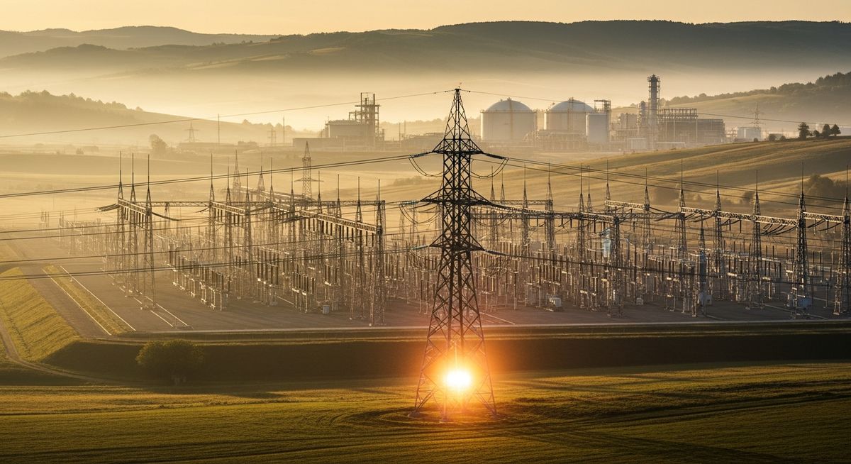 Hub energetic România: resursele și limitele rețelei — NRG-IA