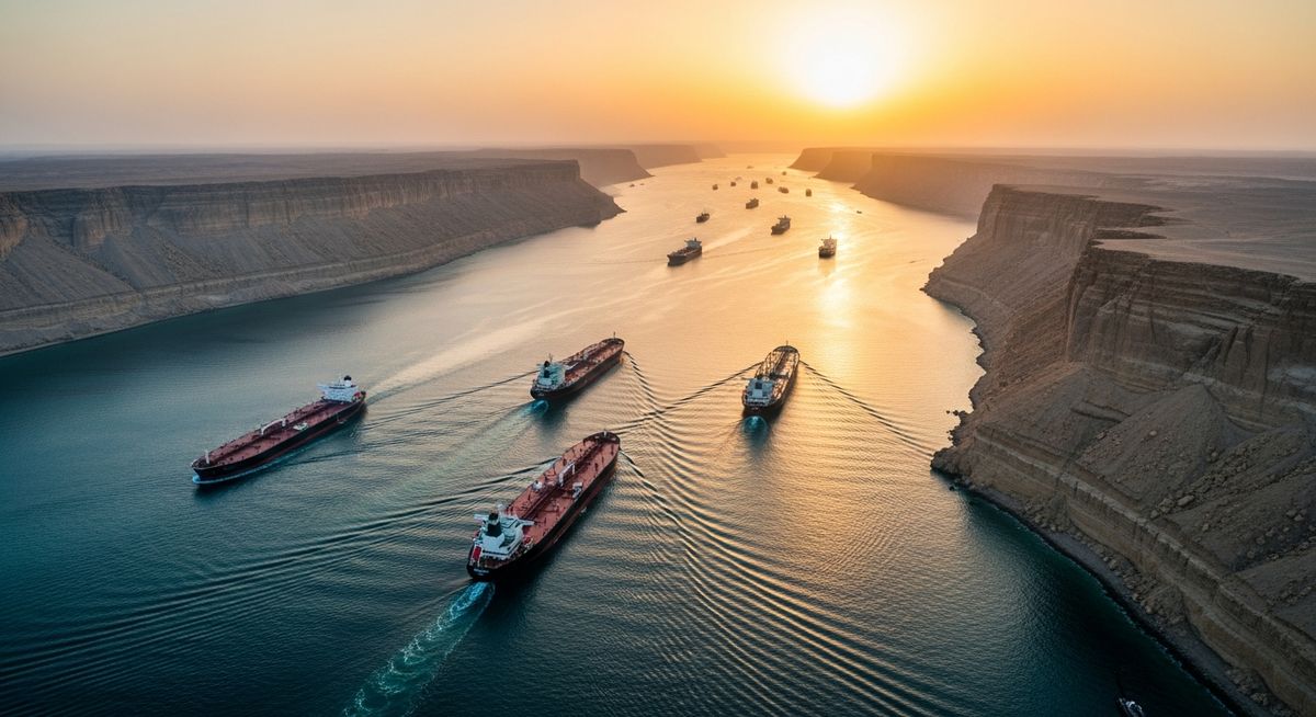 Tranzit Strâmtoarea Ormuz: 25 de nave în ultimele 24 de ore — NRG-IA