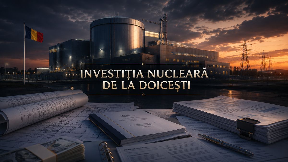 Doicești SMR: expunere publică de 1,16 miliarde lei, tehnologie NuScale și riscuri de guvernanță pentru proiectul nuclear al României — NRG-IA