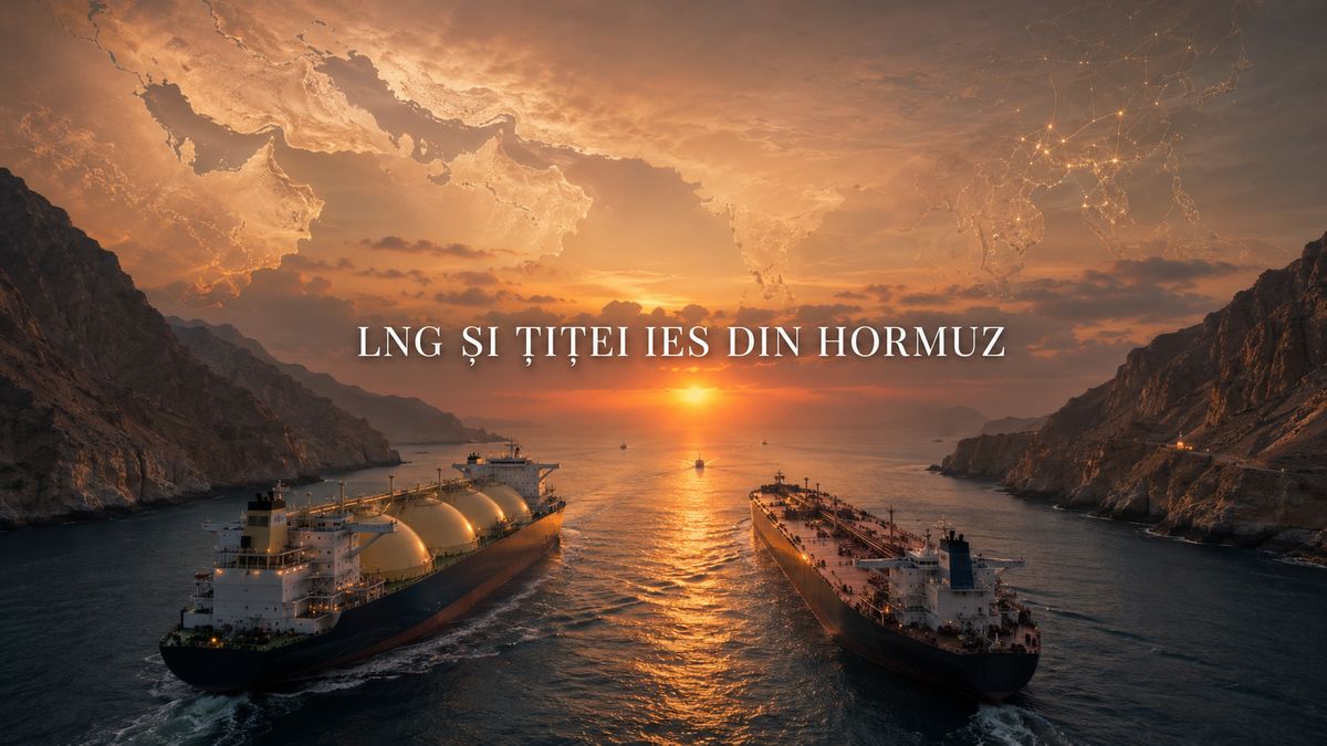 Cargouri de LNG și țiței ies din Hormuz spre Pakistan și China, dar fluxurile rămân departe de normalizare — NRG-IA