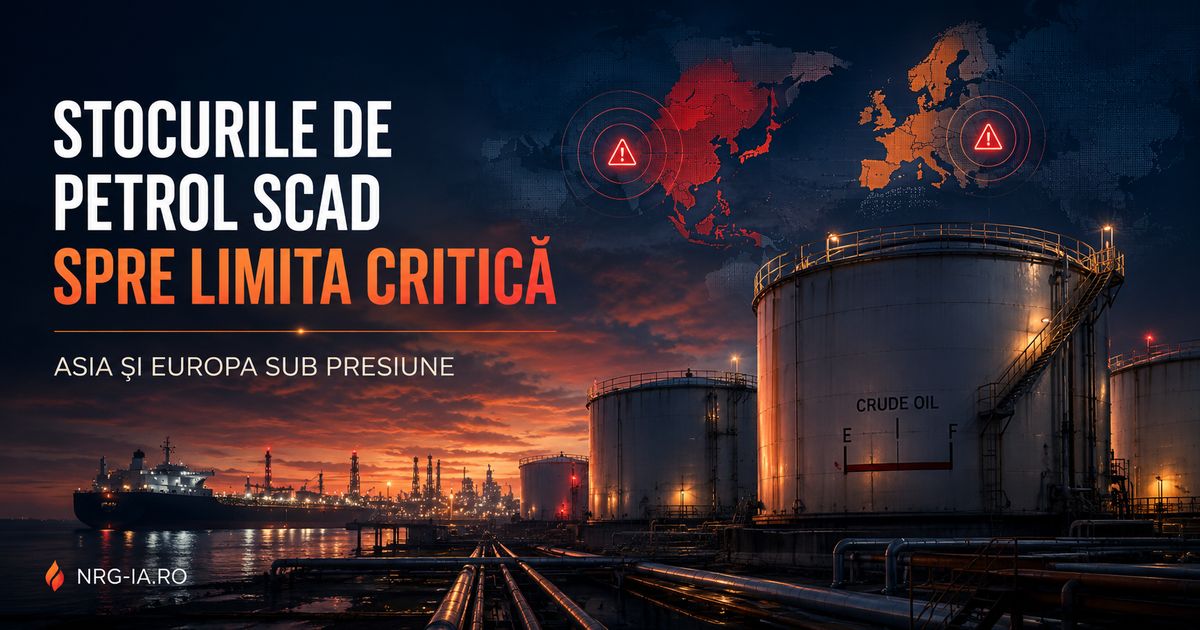 Stocuri petrol limita de operare Asia Europa Carlyle — NRG-IA
