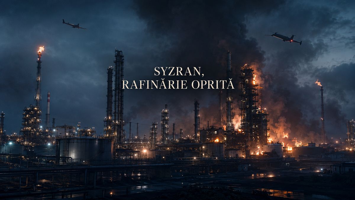 Rafinăria rusă Syzran, deținută de Rosneft, este oprită după atacul cu drone din 21 mai — NRG-IA