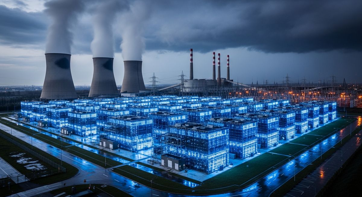Costurile energiei blochează AI în Europa — NRG-IA