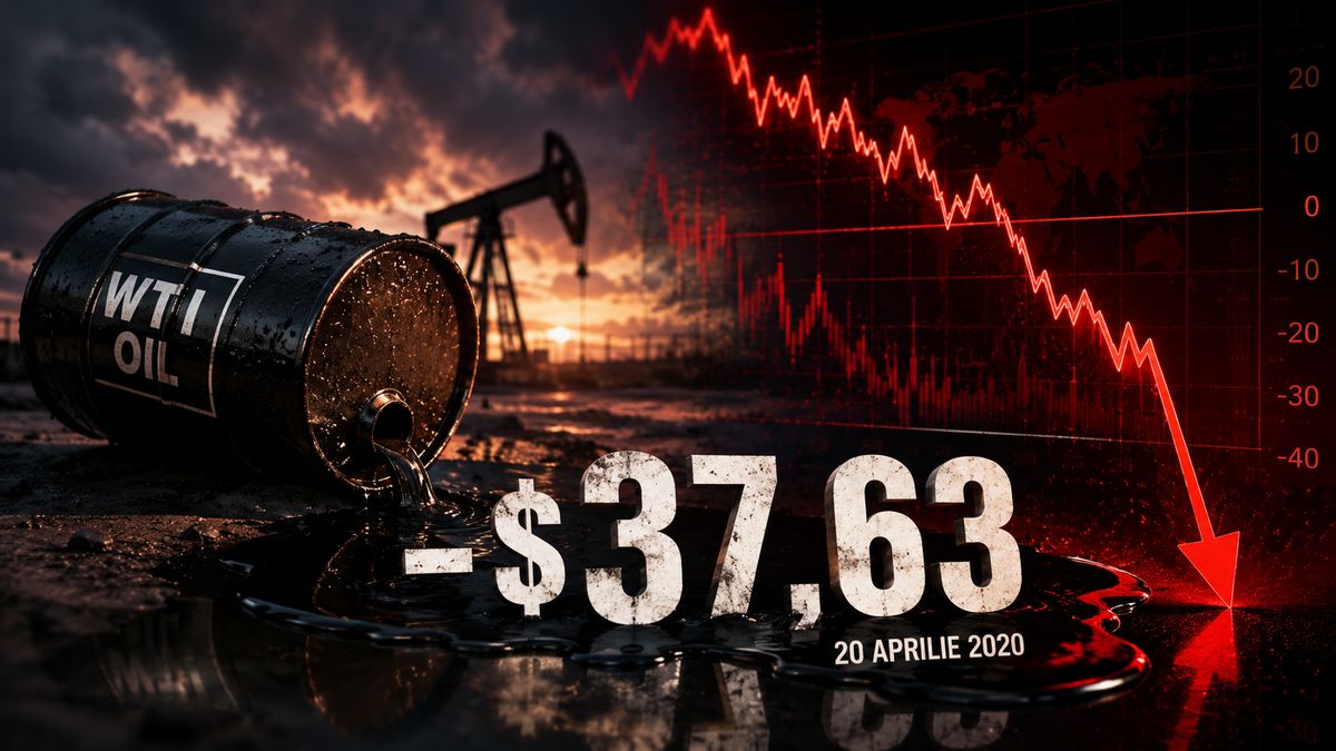 Prețul petrolului în 2020: Cum a prăbușit WTI piața energetică — NRG-IA