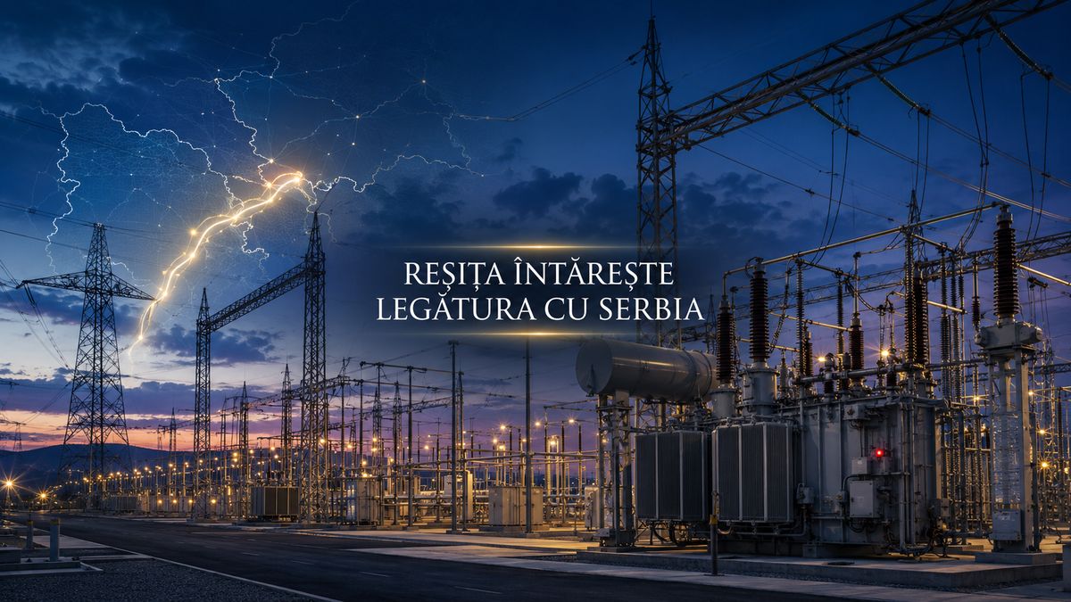 Transelectrica finalizează stația 400 kV Reșița și crește capacitatea de interconectare România–Serbia la 1.000 MW — NRG-IA