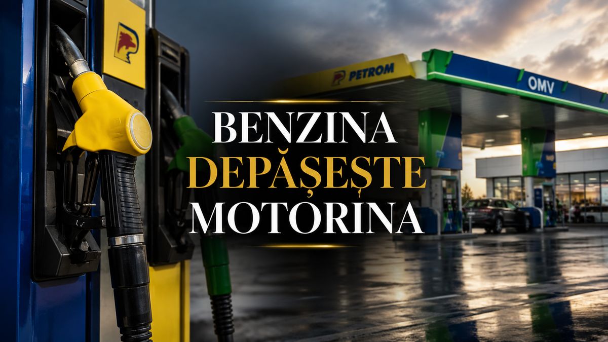 Preț benzină depășește motorina în stațiile Petrom și OMV — NRG-IA