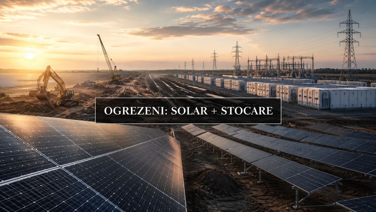 Enery începe construcția proiectului Ogrezeni: 761 MWp fotovoltaic și peste 1 GWh stocare în România — NRG-IA