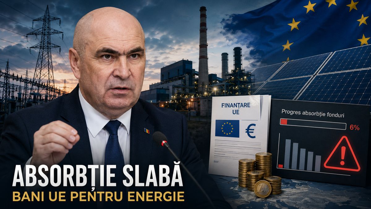 Bolojan acuză întârzieri majore la investițiile energetice finanțate prin Fondul pentru Modernizare — NRG-IA