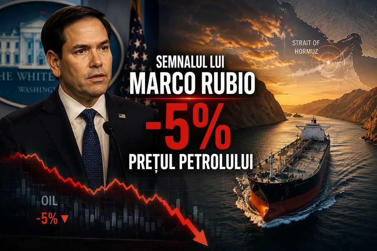 Prețul petrolului scade după declarațiile lui Rubio — NRG-IA