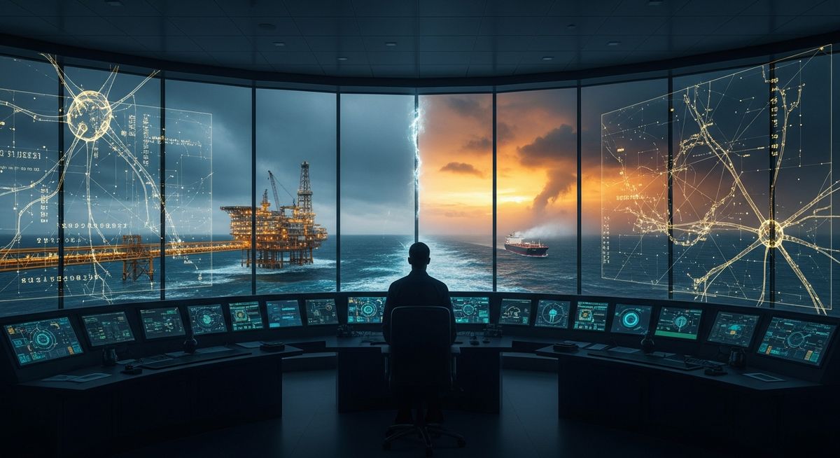 AI și digitalizare în upstream: Rystad estimează 500 de miliarde de dolari valoare pentru petrol și gaze până în 2030 — NRG-IA