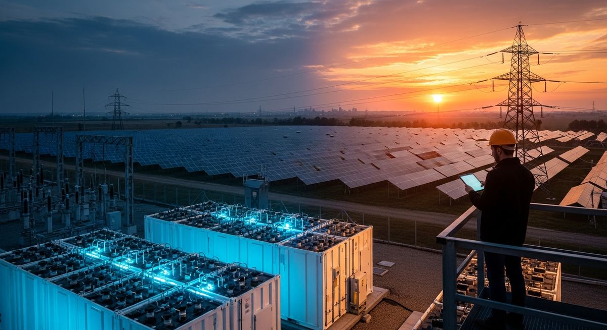 Enery începe construcția mega-parcului solar de la Ogrezeni — NRG-IA