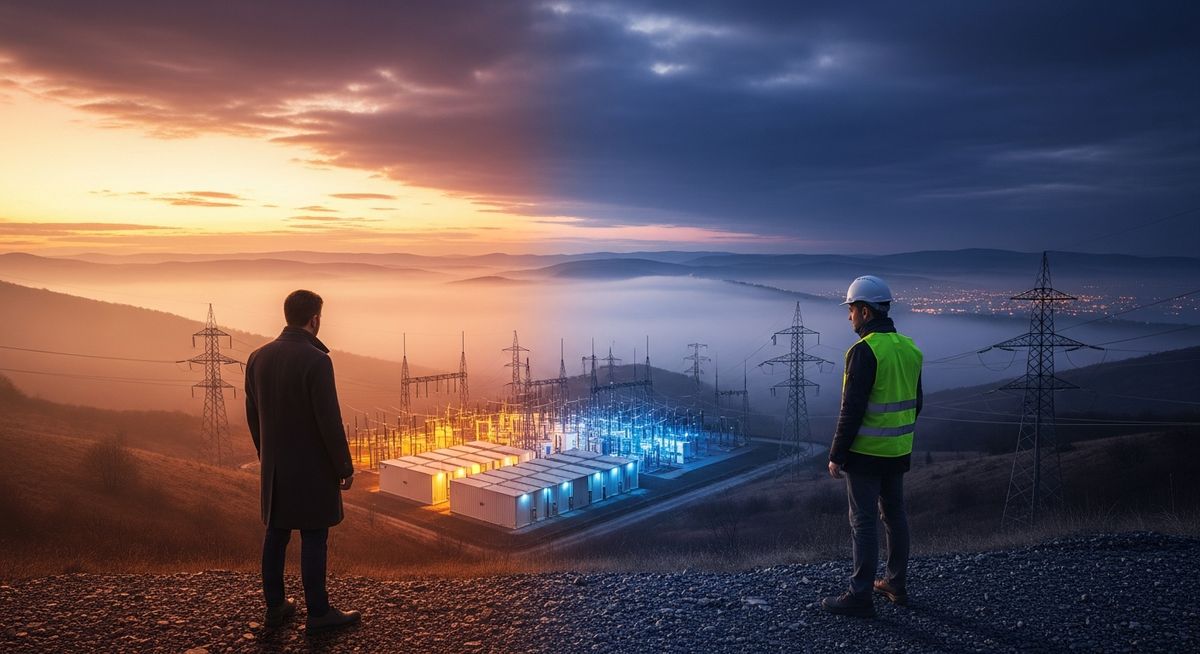 Simtel finalizează bateria de stocare de 200 MWh la Iaz — NRG-IA