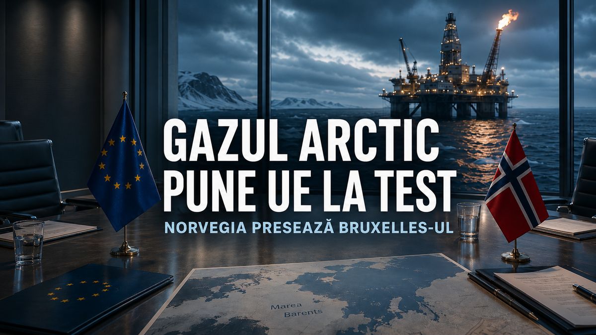 Foraj Arctica Norvegia: Presiuni la Bruxelles pentru eliminarea moratoriului — NRG-IA