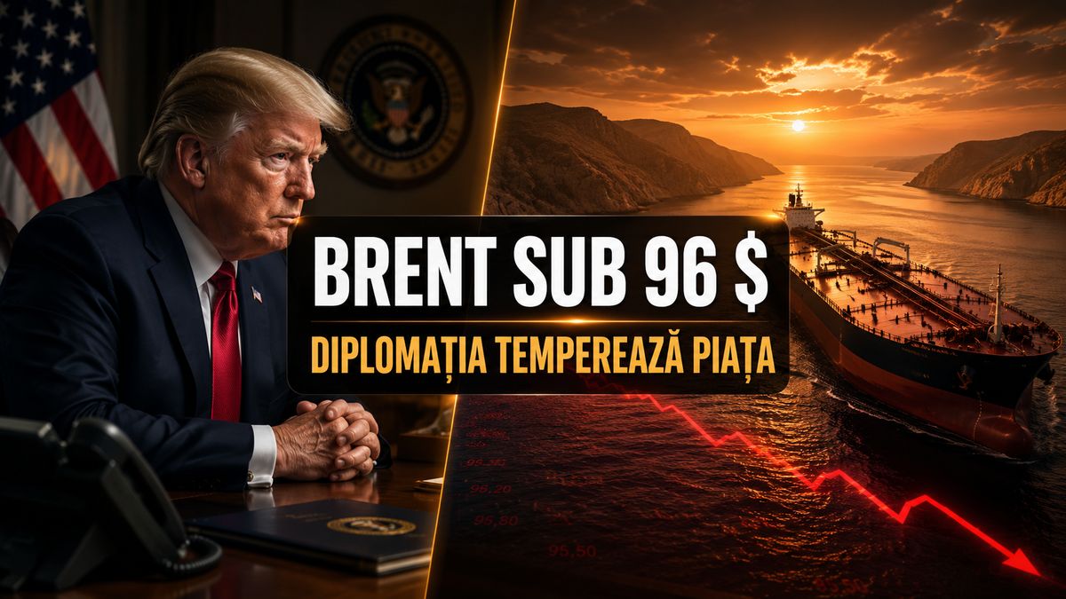 Pretul petrolului scade sub 96 dolari dupa anuntul lui Trump — NRG-IA