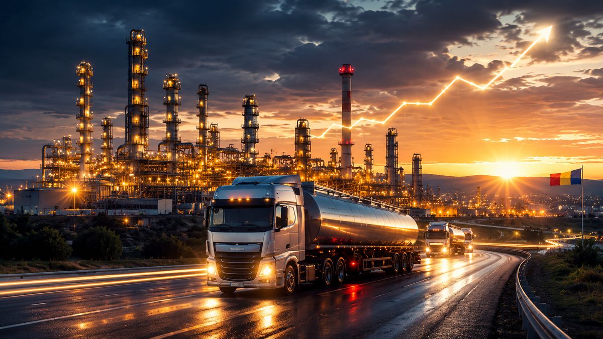 Profitul Rompetrol Downstream crește de 2,6 ori în Q1 2026 — NRG-IA