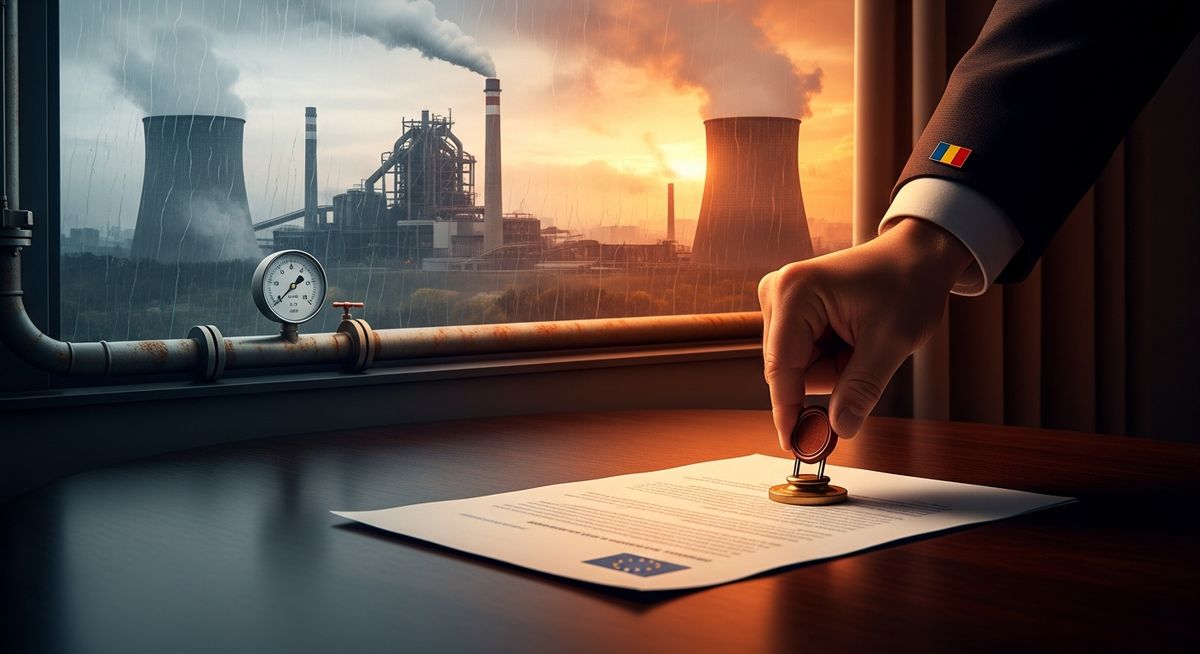 Romania se opune reducerii certificatelor gratuite CO2 — NRG-IA