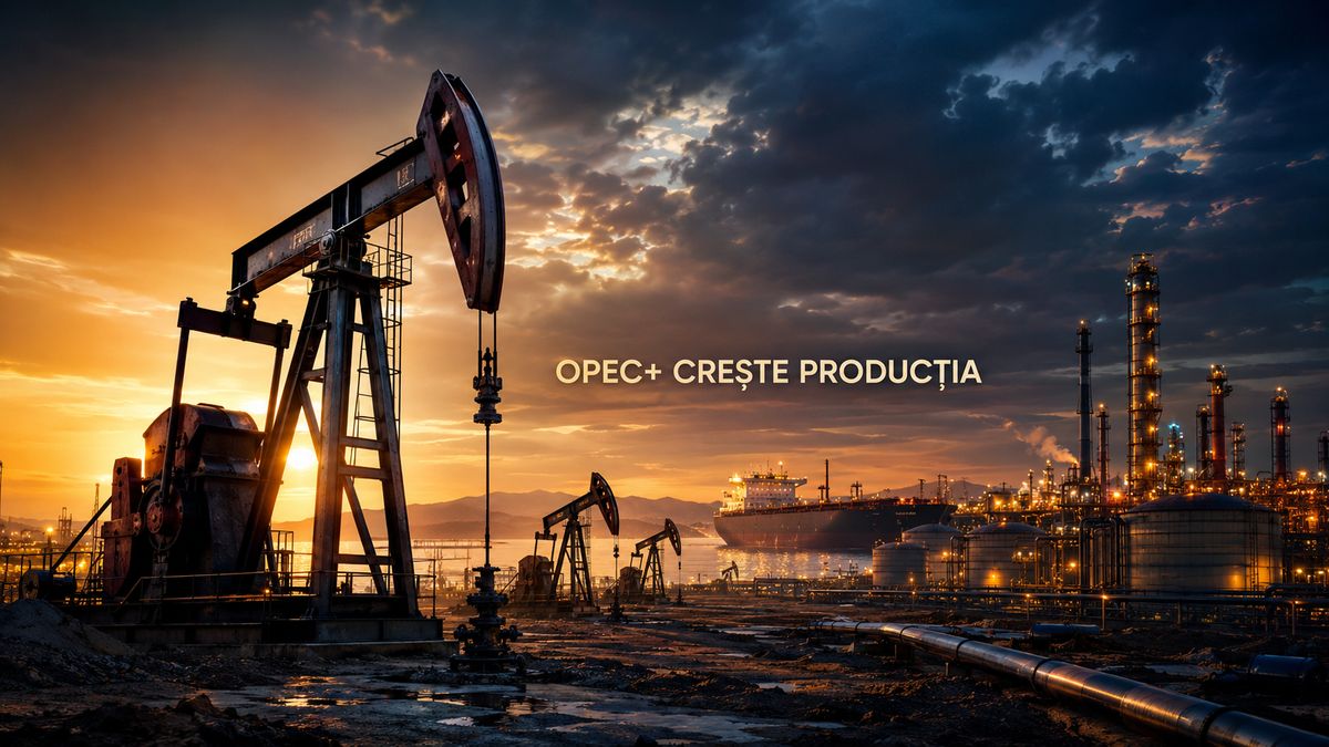 Producția de petrol OPEC februarie 2026 — NRG-IA