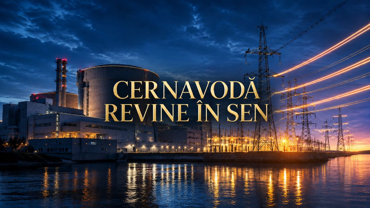 Unitatea 2 CNE Cernavodă a fost resincronizată la SEN după oprirea din 4 mai 2026 — NRG-IA