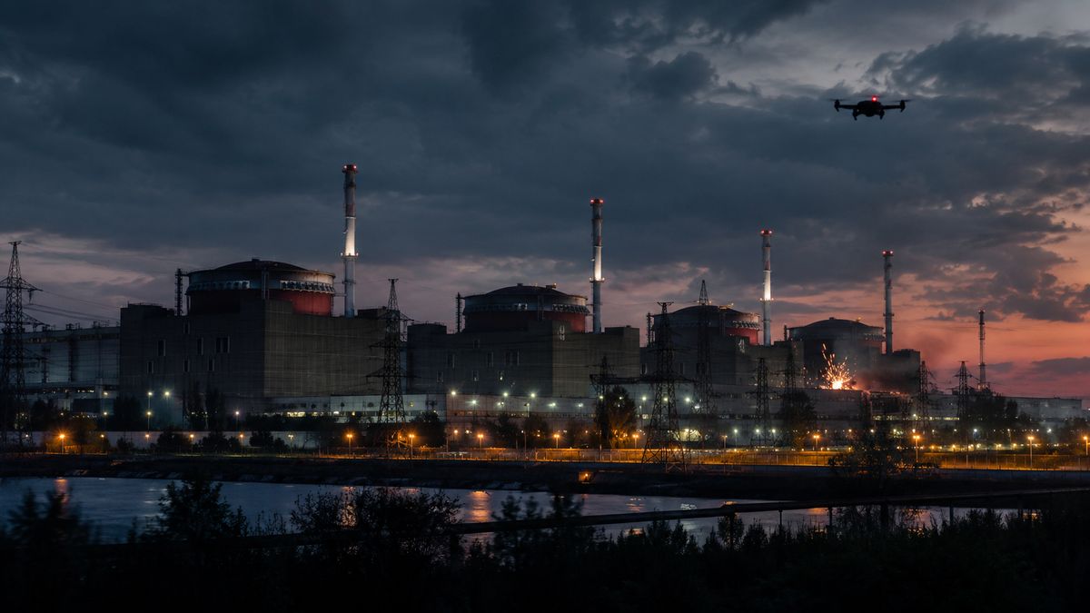 Rosatom susține că o dronă a lovit centrala nucleară Zaporojie, Ucraina respinge acuzația — NRG-IA