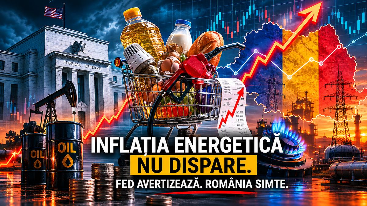 Inflația energetică devine persistentă: Fed avertizează, iar România are cea mai mare inflație din UE — NRG-IA
