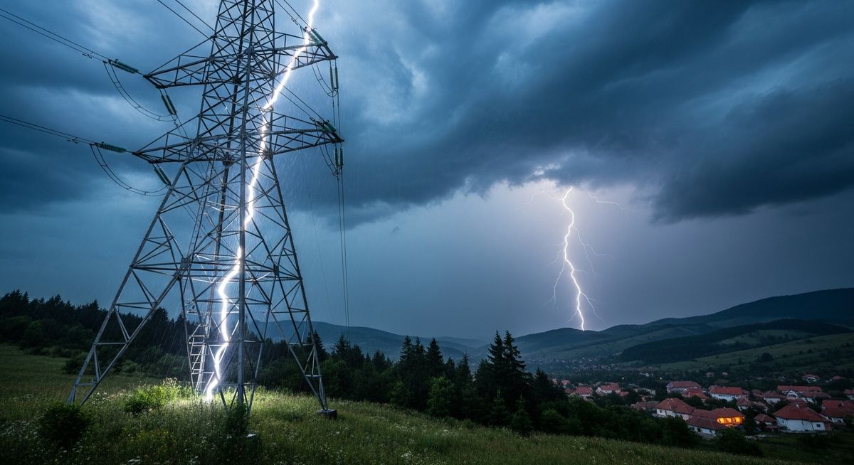 Cod galben ANM: Vijelii și ploi de 50 l/mp în 30 de județe — NRG-IA