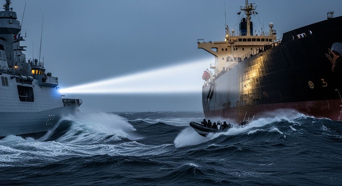 Sechestru petrolier rusesc Atlantic: Marina Franceză intervine — NRG-IA