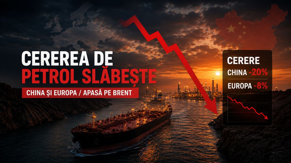 Goldman Sachs: cererea de petrol slăbește în China și Europa, iar Brent rămâne expus riscurilor din Orientul Mijlociu — NRG-IA