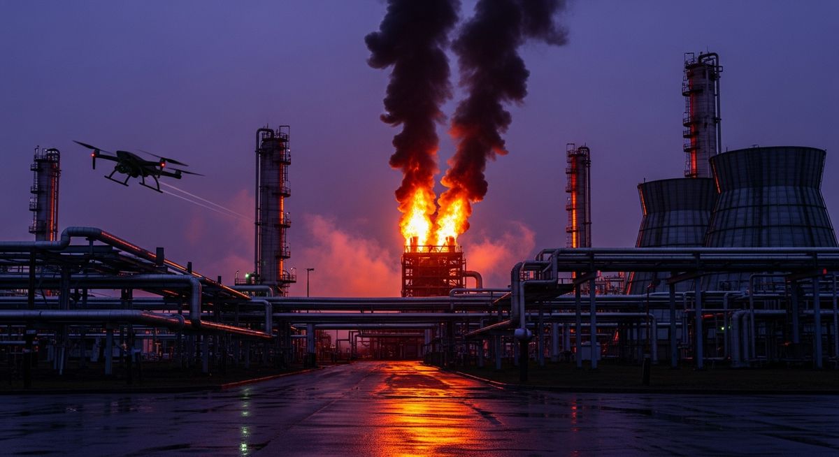 Rafinăria Lukoil din Volgograd oprește procesarea după atacul ucrainean cu drone din 29 mai 2026 — NRG-IA