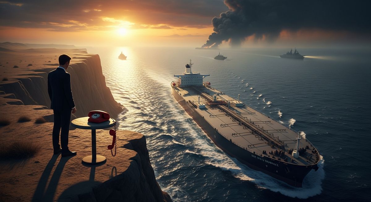 Iranul suspendă dialogul cu SUA, iar Brent urcă spre 98 dolari pe riscul Strâmtorii Hormuz — NRG-IA