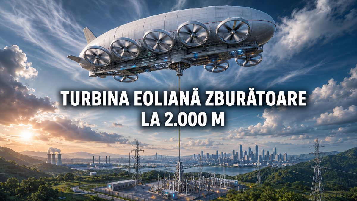 China testează eolian aeropurtat la 2.000 de metri: sistemul S2000 a livrat energie în rețea — NRG-IA