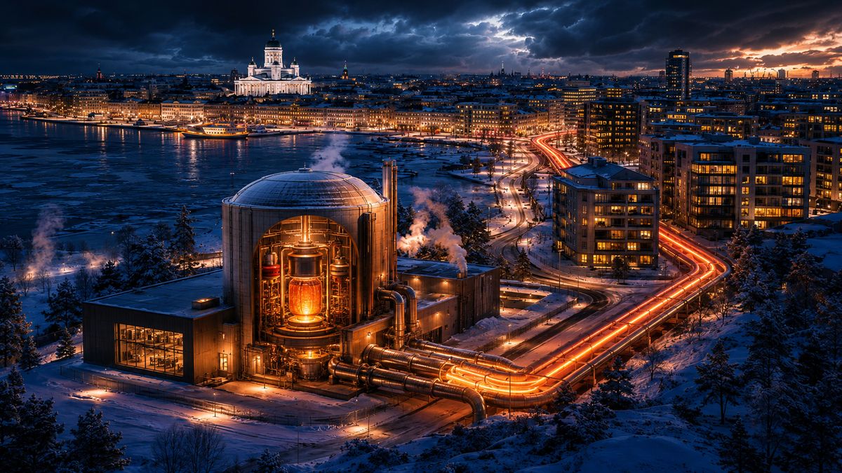 Finlanda testează tehnologia LDR-50 pentru termoficare nucleară urbană cu reactor modular mic — NRG-IA