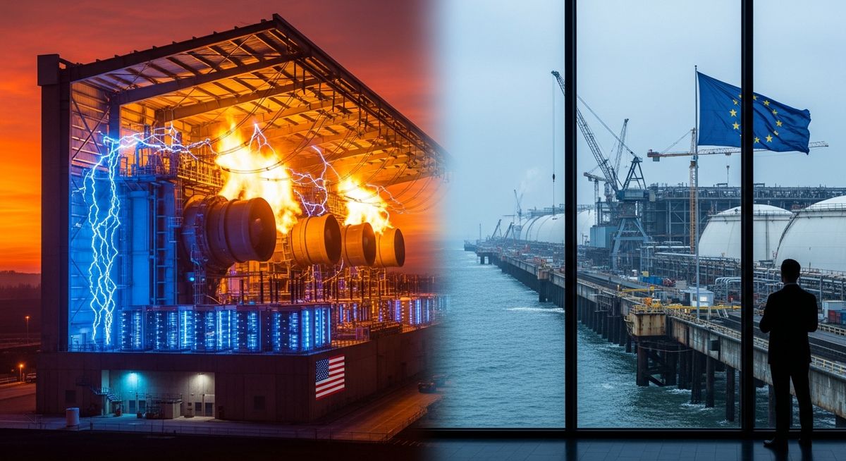 Turbine pe gaz: Record istoric din cauza centrelor de date — NRG-IA
