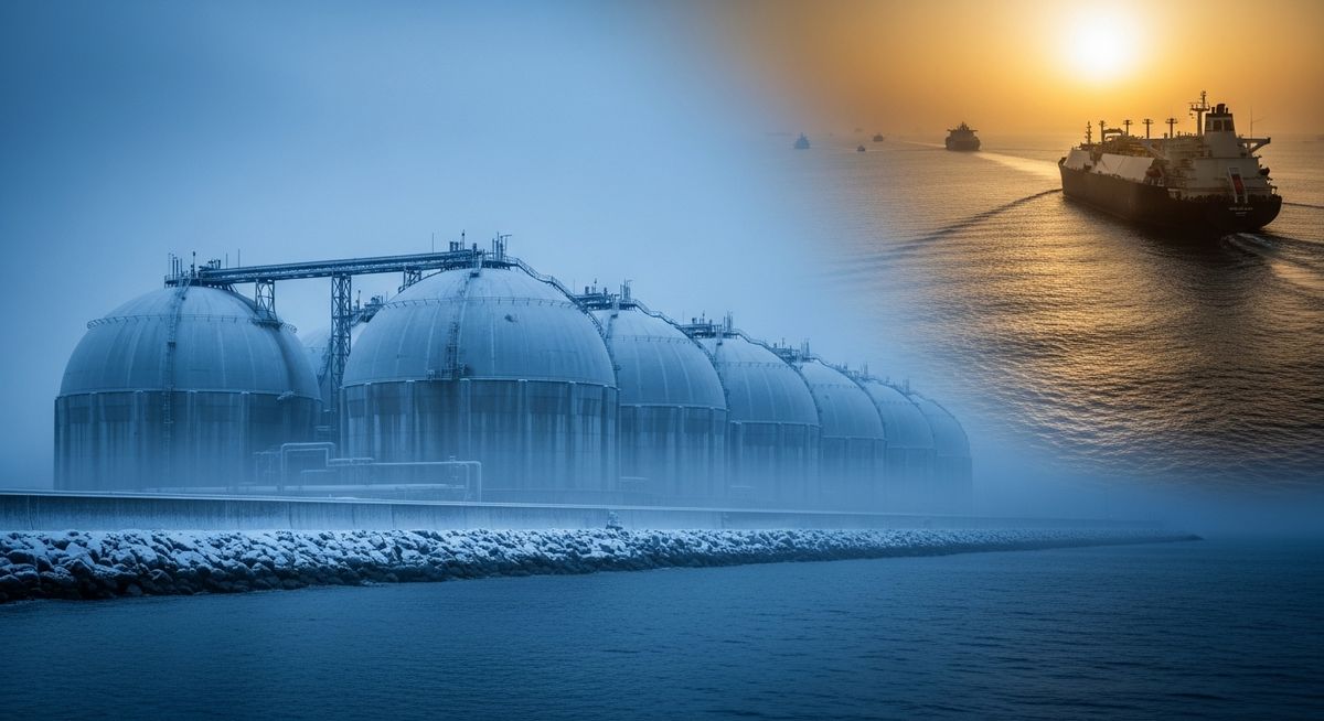 Gazul european scade după tensiunea Hormuz, dar presiunea se mută în depozitele pentru iarna 2026-2027 — NRG-IA