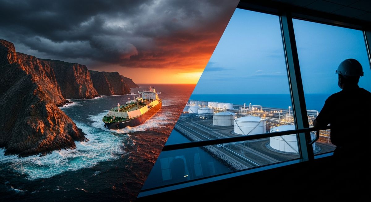Gaze naturale futures SUA stagnează din cauza tensiunilor Hormuz — NRG-IA