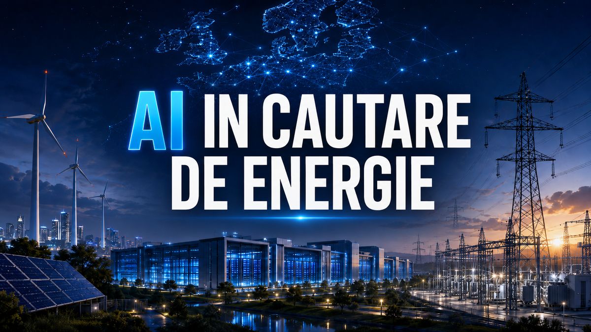Centrele de date AI urmează energia: electricitatea decide investițiile digitale din Europa — NRG-IA