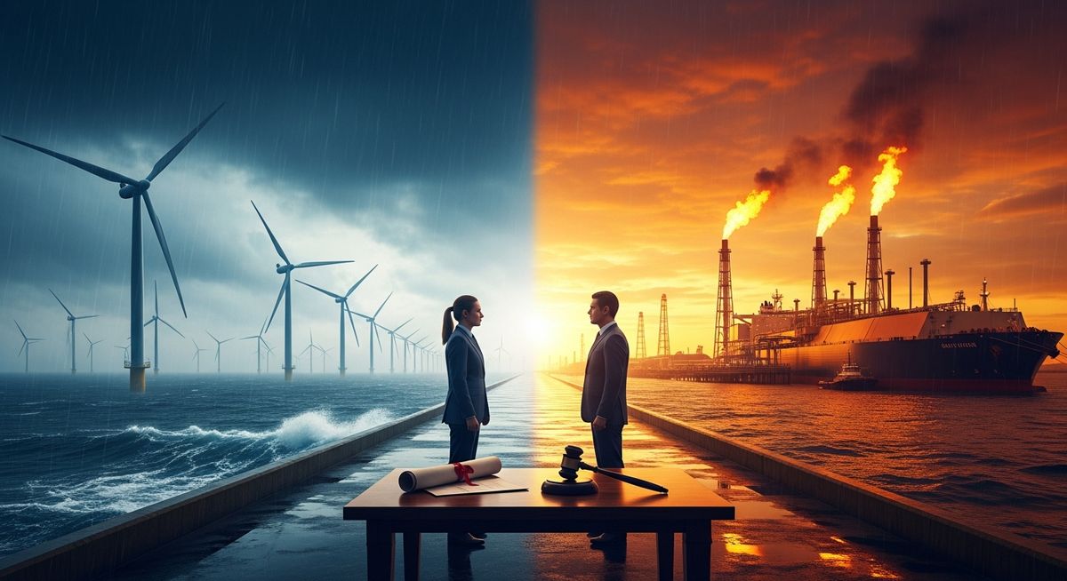 Șapte state contestă acordul TotalEnergies prin care SUA mută aproape 1 miliard USD din eolian offshore spre LNG și gaze — NRG-IA