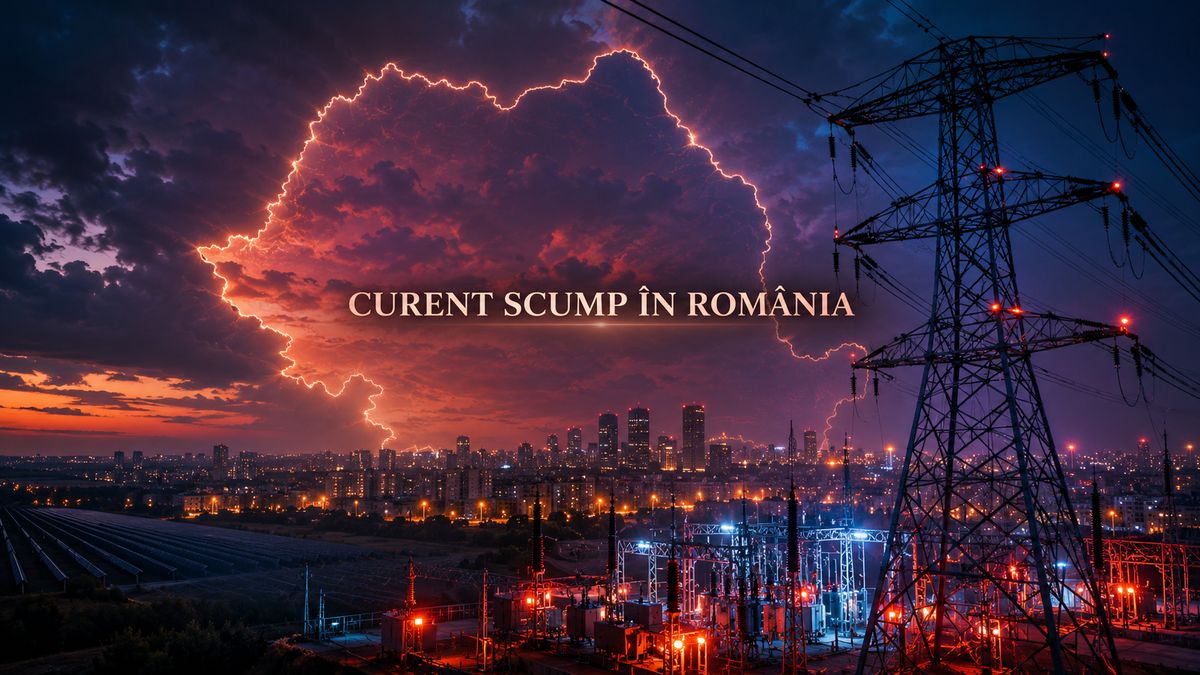 România, al patrulea cel mai ridicat preț angro la energia electrică din UE în 2025 — NRG-IA