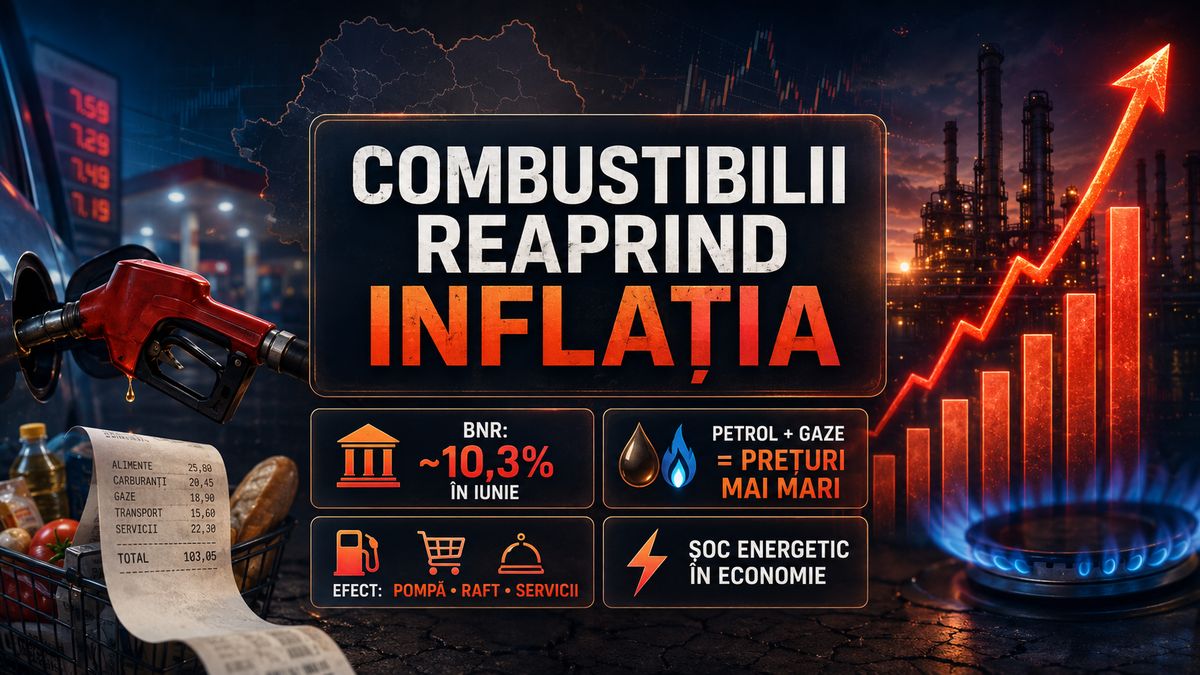 BNR: combustibilii, petrolul și gazele pot împinge inflația peste prognoze în 2026 — NRG-IA