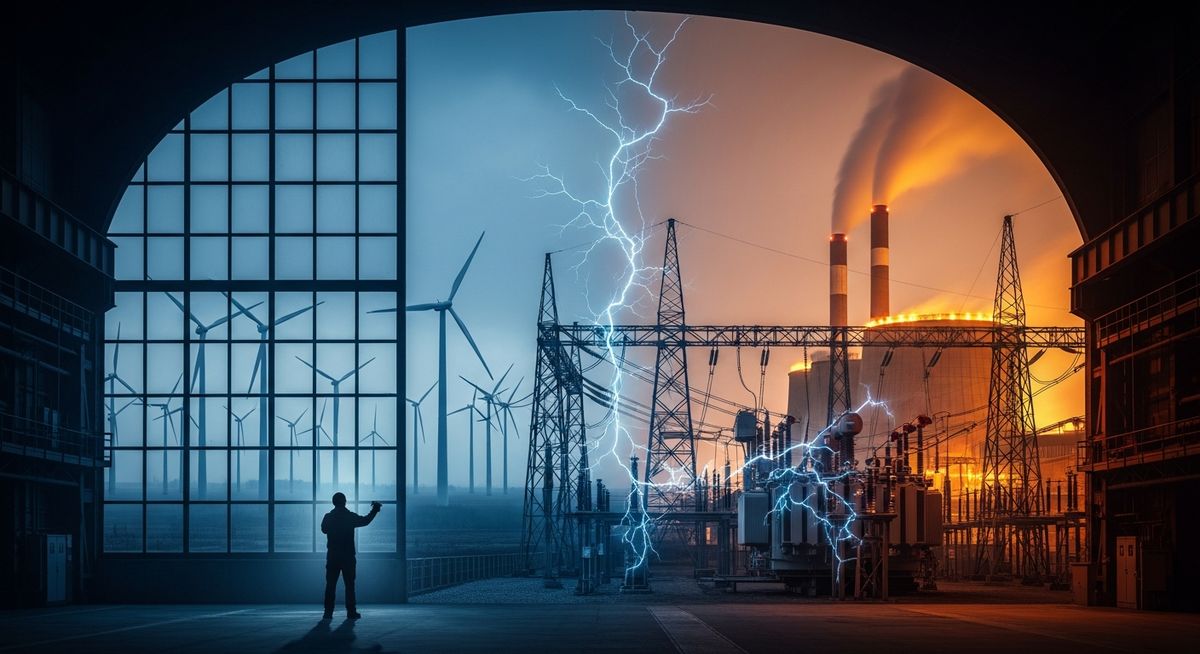 Prețul energiei în Europa a crescut în mai — NRG-IA