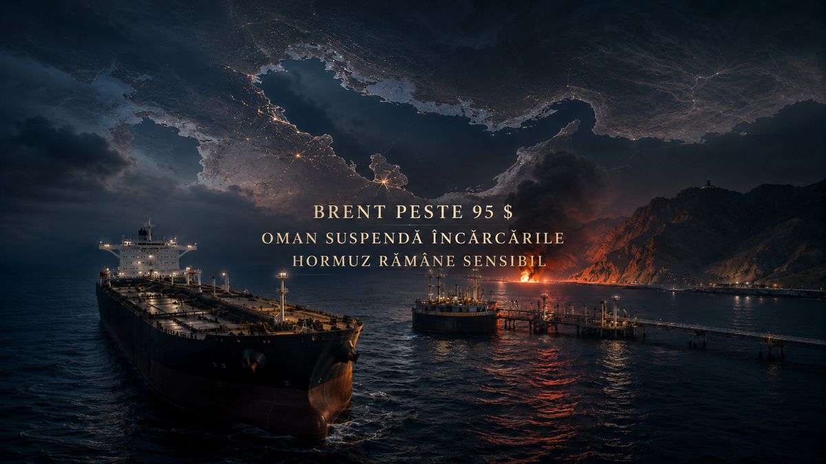 Petrolul rămâne peste 95 $ pe fondul riscurilor din Oman, Hormuz și Iran — NRG-IA