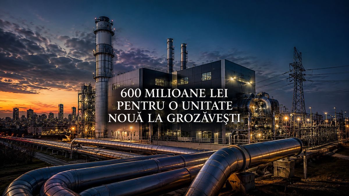 ELCEN pregătește o unitate nouă de cogenerare la CTE Grozăvești, investiție de 600 milioane lei pentru termoficarea Bucureștiului — NRG-IA