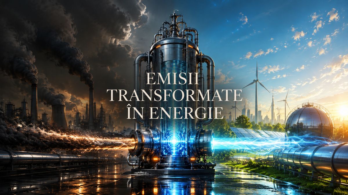 bacteriile transformă CO₂ și electricitate regenerabilă în metan sintetic pentru stocarea energiei verzi — NRG-IA