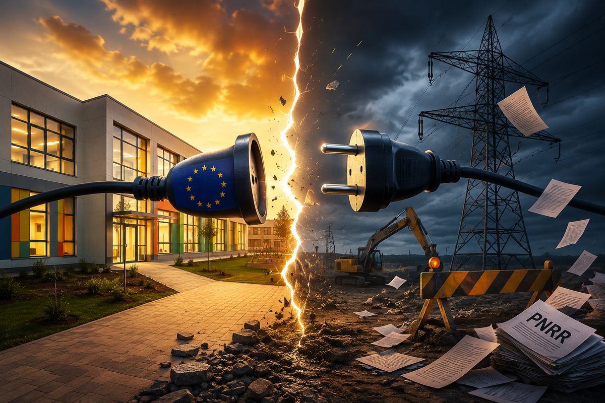 Proiecte PNRR finalizate, dar neracordate electric: Guvernul pregătește recepția intermediară — NRG-IA
