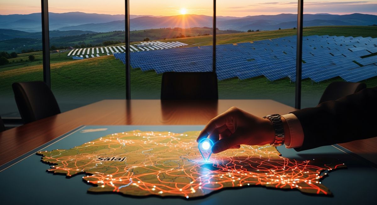 Fotovoltaice Sălaj: Shikun & Binui ia licență de 85 MW — NRG-IA