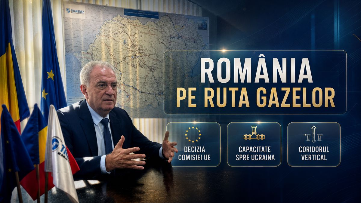 Transgaz primește aprobarea Comisiei pentru capacități de transport gaze spre Ucraina prin Coridorul Vertical — NRG-IA