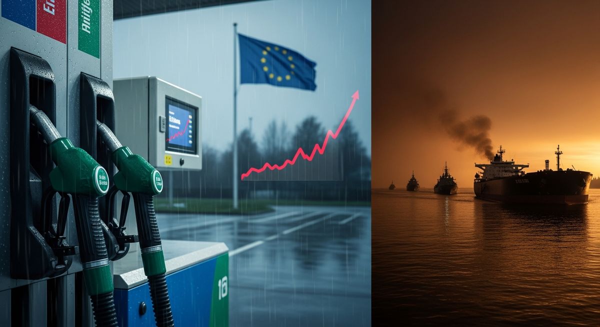Scădere consum carburant UE: vânzările scad cu 10% în 6 țări — NRG-IA
