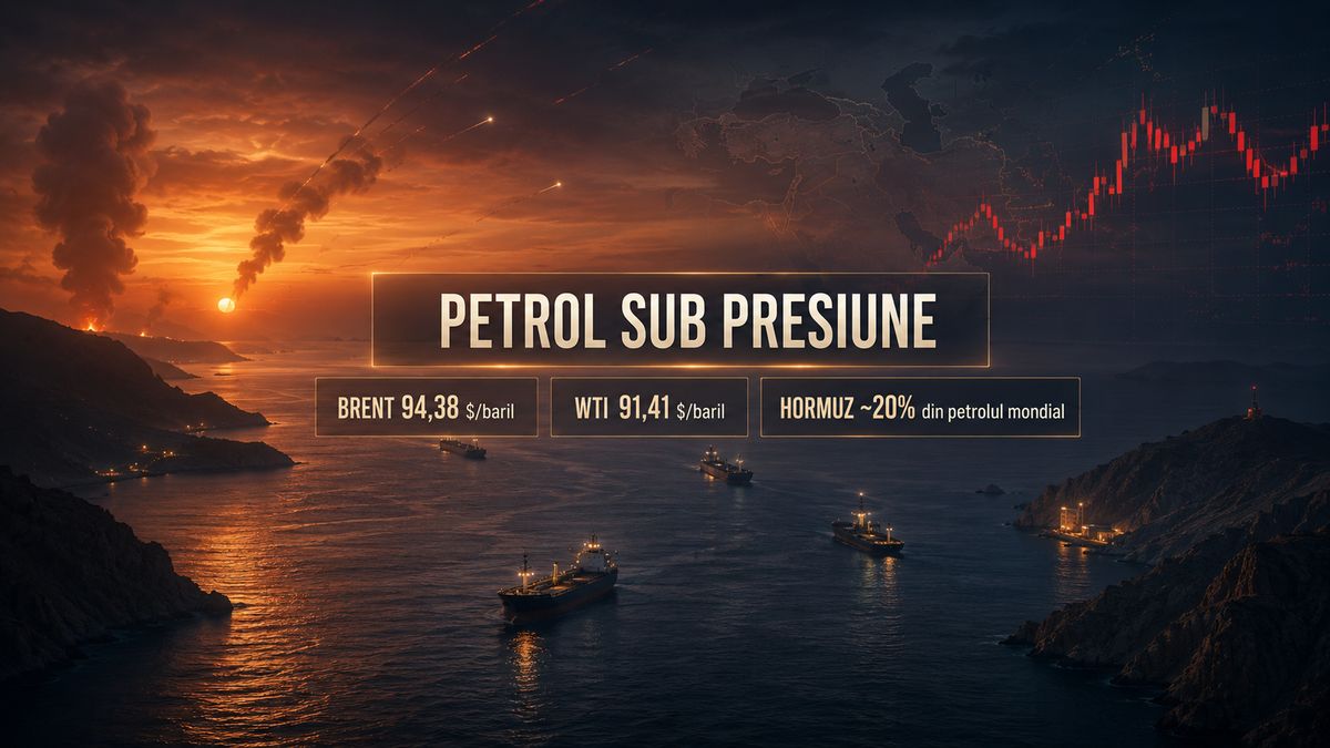 Petrolul rămâne peste 94 de dolari după pauza atacurilor Iran–Israel și riscul Hormuz — NRG-IA