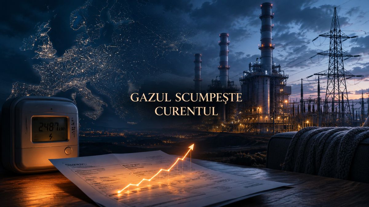 Gazul încă stabilește prețul electricității în Europa, iar facturile pot urca cu până la 120 euro pe an — NRG-IA