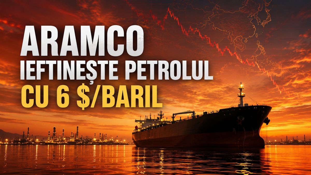 Prețul petrolului scade: Aramco ieftinește țițeiul în iulie — NRG-IA